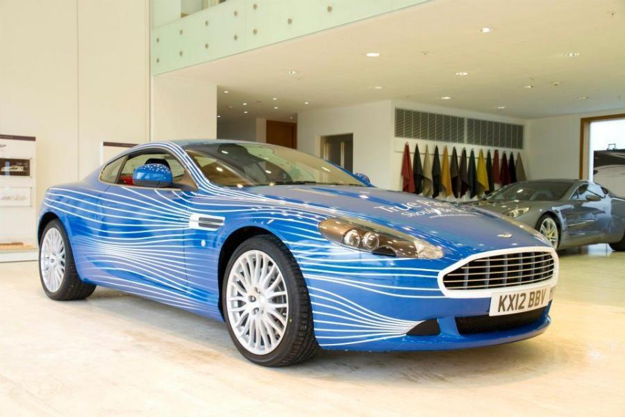  Aston Martin DB9 1M 2012 года  (фото 1 из 6)